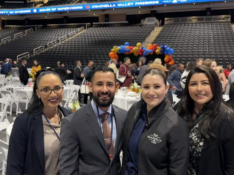 Association members at Acrisure Arena