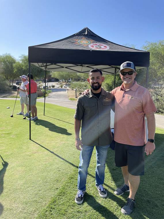 Association charity golf tournament